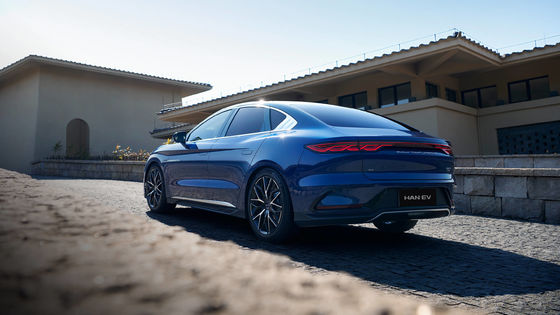 وسایل نقلیه با انرژی جدید BYD با سرعت بالا