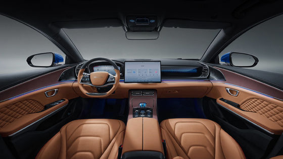 وسایل نقلیه با انرژی جدید BYD با سرعت بالا