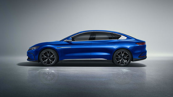 وسایل نقلیه با انرژی جدید BYD با سرعت بالا