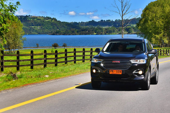 خودروهای برقی 4 چرخ متحرک 110 کیلومتری GWM Haval H6 DHT PHEV خودروهای هیبریدی به برق