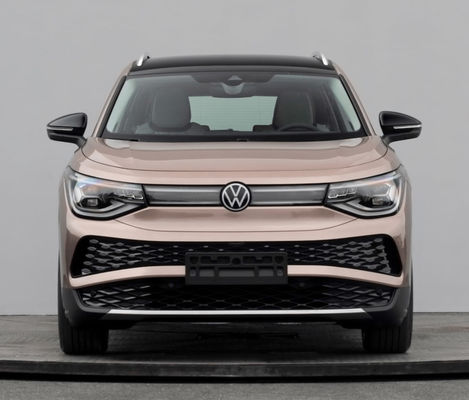 VW ID 6X Pure Electric Cars SUV 160km/H 5 Door 7 Seat 180hp مسافت پیموده شده 460km