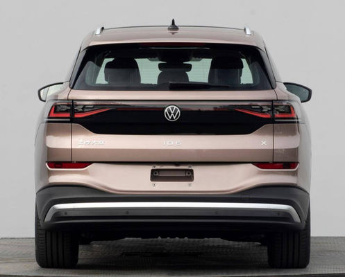 VW ID 6X Pure Electric Cars SUV 160km/H 5 Door 7 Seat 180hp مسافت پیموده شده 460km