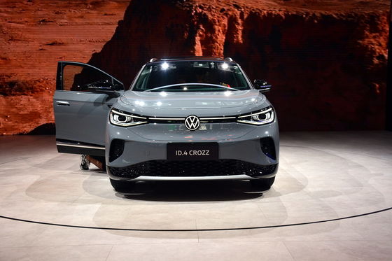 600 کیلومتر شارژ سریع خودروی الکتریکی SUV Vw ID.4 CROZZ Electric City Cars