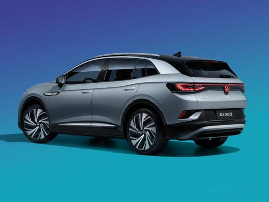 600 کیلومتر شارژ سریع خودروی الکتریکی SUV Vw ID.4 CROZZ Electric City Cars