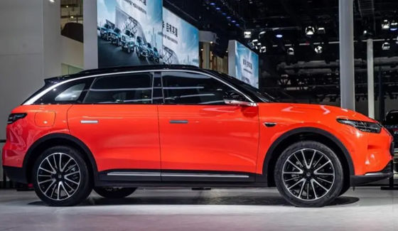 ماشین‌های الکتریکی خالص پرسرعت Leapmotor C11 CLTC 650 کیلومتر ماشین الکتریکی SUV 170 کیلومتر در ساعت