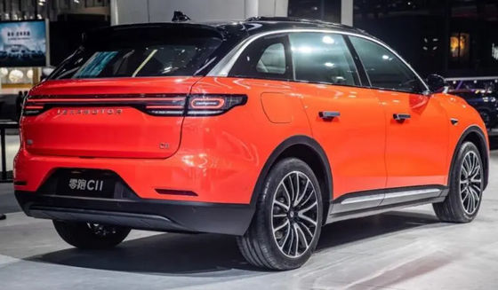 ماشین‌های الکتریکی خالص پرسرعت Leapmotor C11 CLTC 650 کیلومتر ماشین الکتریکی SUV 170 کیلومتر در ساعت