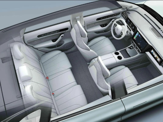 ماشین‌های الکتریکی خالص پرسرعت Leapmotor C11 CLTC 650 کیلومتر ماشین الکتریکی SUV 170 کیلومتر در ساعت