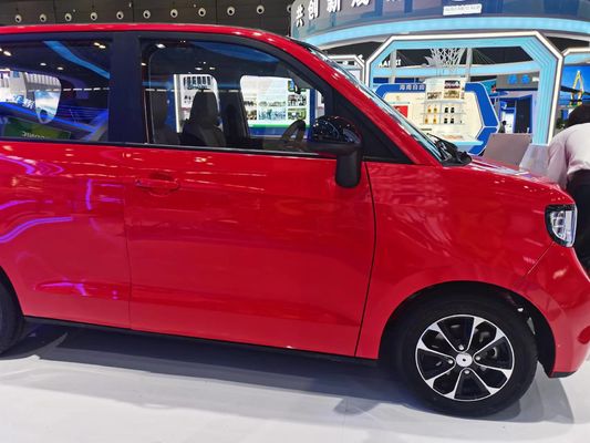 110 کيلومتر در ساعت در سمت راست رانندگي Catlit EQ-A ماشين الکتريکي عالي