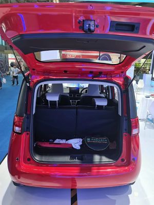 110 کيلومتر در ساعت در سمت راست رانندگي Catlit EQ-A ماشين الکتريکي عالي