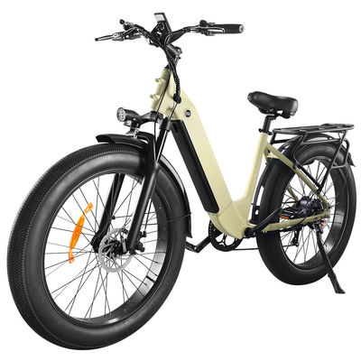 EB11 26 اینچ X4.0 Step Through Fat Tire Electric Bike 250/750/1000w