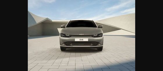 ماشين الکتريکي انرژي جديد کياوا EV6 در فاصله 671 کيلومتري