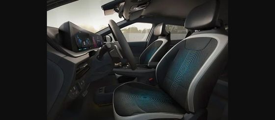 ماشين الکتريکي انرژي جديد کياوا EV6 در فاصله 671 کيلومتري