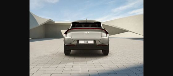 ماشين الکتريکي انرژي جديد کياوا EV6 در فاصله 671 کيلومتري