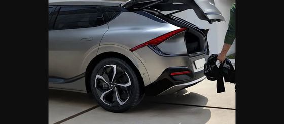 ماشين الکتريکي انرژي جديد کياوا EV6 در فاصله 671 کيلومتري