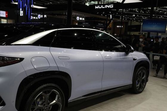 ماشين با برق خالص BYD Sea Lion 07 EV ماشين انرژي جديد با باتري