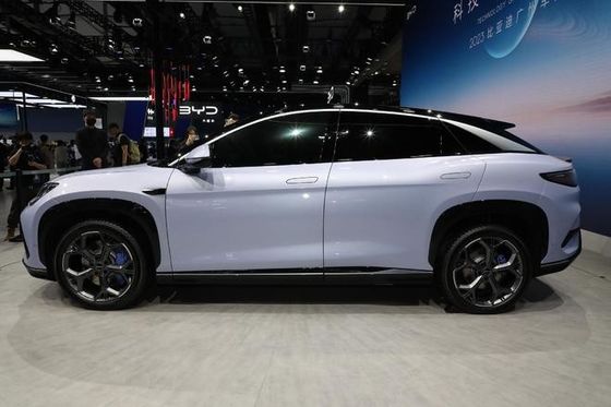 ماشين با برق خالص BYD Sea Lion 07 EV ماشين انرژي جديد با باتري