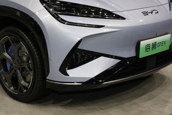 ماشين با برق خالص BYD Sea Lion 07 EV ماشين انرژي جديد با باتري