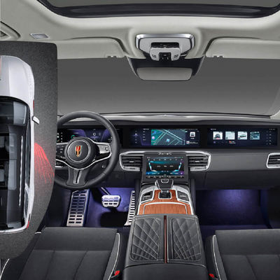 چین ◄ معادل رولز رایس با خودروهای الکتریکی هنگچی E-HS 9 وارد منطقه ی BMW می شود