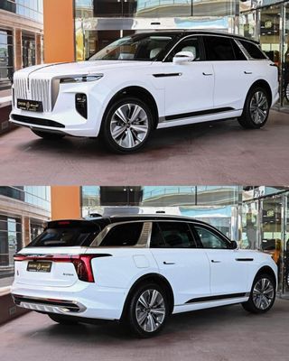 چین ◄ معادل رولز رایس با خودروهای الکتریکی هنگچی E-HS 9 وارد منطقه ی BMW می شود