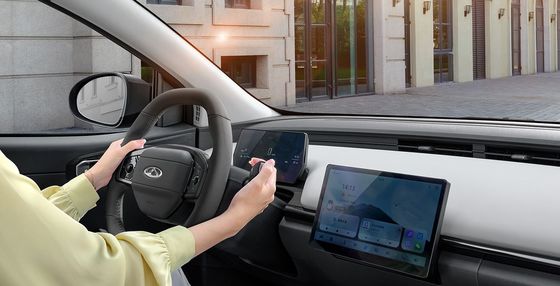 چيري انرژي جديد مورچه کوچولو ميني اتومبيل هاي الکتريکي چند رنگي با سرعت 100 کيلومتر در ساعت