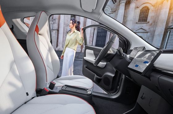 چيري انرژي جديد مورچه کوچولو ميني اتومبيل هاي الکتريکي چند رنگي با سرعت 100 کيلومتر در ساعت