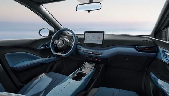 کارایی بالا در سال 2023 جدید Byd Seagull EV کاملاً محصور 4 چرخ اتومبیل الکتریکی