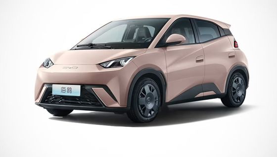 کارایی بالا در سال 2023 جدید Byd Seagull EV کاملاً محصور 4 چرخ اتومبیل الکتریکی