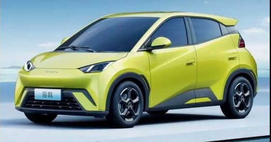 کارایی بالا در سال 2023 جدید Byd Seagull EV کاملاً محصور 4 چرخ اتومبیل الکتریکی