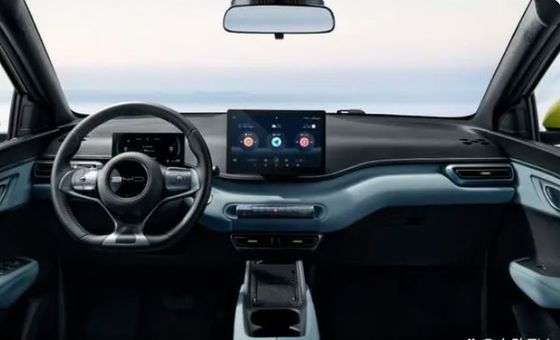 کارایی بالا در سال 2023 جدید Byd Seagull EV کاملاً محصور 4 چرخ اتومبیل الکتریکی