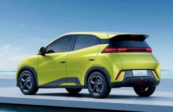 کارایی بالا در سال 2023 جدید Byd Seagull EV کاملاً محصور 4 چرخ اتومبیل الکتریکی