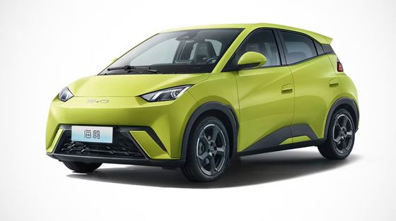 کارایی بالا در سال 2023 جدید Byd Seagull EV کاملاً محصور 4 چرخ اتومبیل الکتریکی