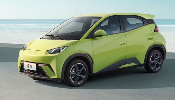 کارایی بالا در سال 2023 جدید Byd Seagull EV کاملاً محصور 4 چرخ اتومبیل الکتریکی