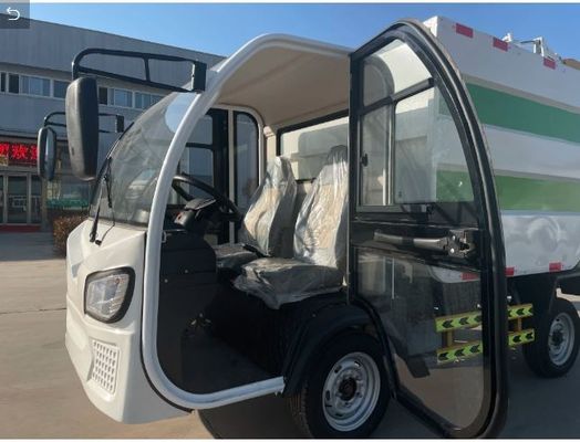 4m3 مینی زباله زباله گردآوری گرد و غبار زباله برقی ماشین تمیز کردن زباله ماشین آتش نشانی