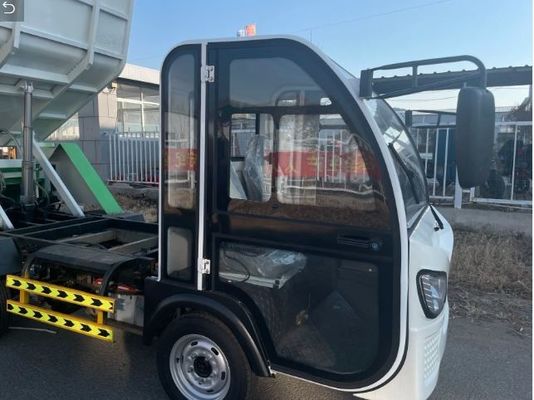 4m3 مینی زباله زباله گردآوری گرد و غبار زباله برقی ماشین تمیز کردن زباله ماشین آتش نشانی