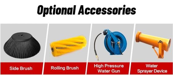 ماشین پاک کننده کف کابین کاملاً بسته شده نوع رانندگی ماشین پاک کننده جاده