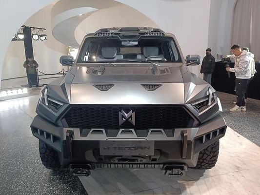 ماشین بزرگ الکتریکی در دونگفنگ Mengshi M-Hero 917 EV تولید 1000 اسب بخار 505 کیلومتر تحت هود آغاز شد