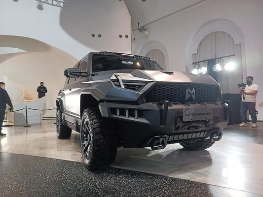 ماشین بزرگ الکتریکی در دونگفنگ Mengshi M-Hero 917 EV تولید 1000 اسب بخار 505 کیلومتر تحت هود آغاز شد