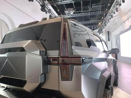 ماشین بزرگ الکتریکی در دونگفنگ Mengshi M-Hero 917 EV تولید 1000 اسب بخار 505 کیلومتر تحت هود آغاز شد