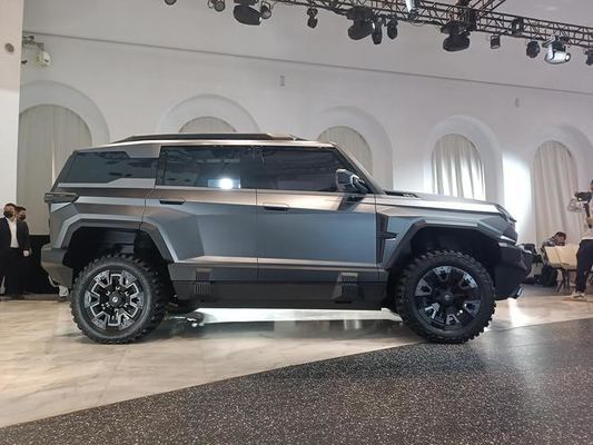 ماشین بزرگ الکتریکی در دونگفنگ Mengshi M-Hero 917 EV تولید 1000 اسب بخار 505 کیلومتر تحت هود آغاز شد