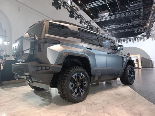 ماشین بزرگ الکتریکی در دونگفنگ Mengshi M-Hero 917 EV تولید 1000 اسب بخار 505 کیلومتر تحت هود آغاز شد