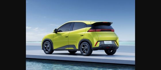 جدیدترین خودروهای تولید شده توسط BYD EV- بزرگسالان EV Byd Seagull 2023 نسخه رایگان اتومبیل الکتریکی خورشیدی