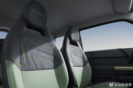 ۲۰۲۳ مینی اتومبیل الکتریکی کوچک چینی EV با یک چهره برونکو در جیلی پاندا نایت ۲۰۰ کیلومتر محدوده