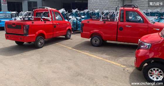خودروهای معروف دو درب دو صندلی ماشین پیکاپ برقی چینی برای عملکردهای مختلف