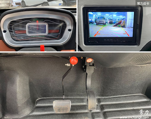 خودروهای معروف دو درب دو صندلی ماشین پیکاپ برقی چینی برای عملکردهای مختلف