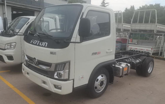 Foton BJ1045V9JB5-54 فاصله چرخ 2800mm - شاسی ترمز هوا / ترمز هیدرولیک