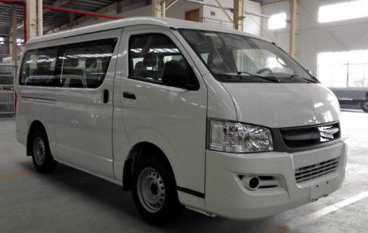 MPV الکتریکی خالص برای اتوبوس مسافرتی با دامنه هدایت RHD / LHD 300km 15 صندلی در دسترس است