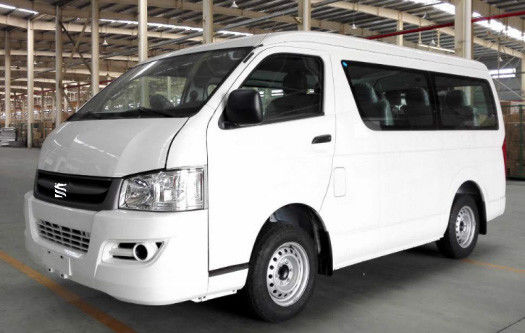 MPV الکتریکی خالص برای اتوبوس مسافرتی با دامنه هدایت RHD / LHD 300km 15 صندلی در دسترس است