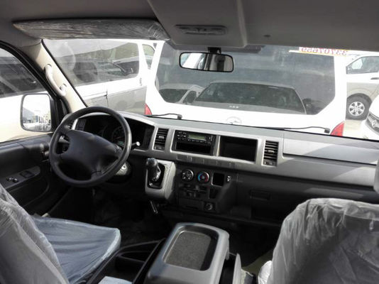 MPV الکتریکی خالص برای اتوبوس مسافرتی با دامنه هدایت RHD / LHD 300km 15 صندلی در دسترس است