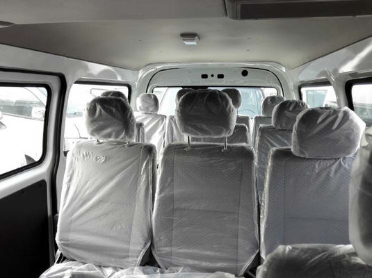 MPV الکتریکی خالص برای اتوبوس مسافرتی با دامنه هدایت RHD / LHD 300km 15 صندلی در دسترس است