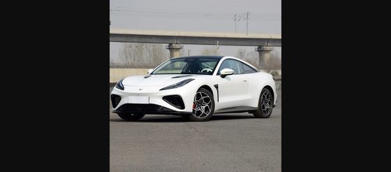 64.27kwh وسایل نقلیه باتری کار می کنند @ NEZHA GT 560km Range Energy Saving 2 Door 4 Seat Hardtop Sports Car